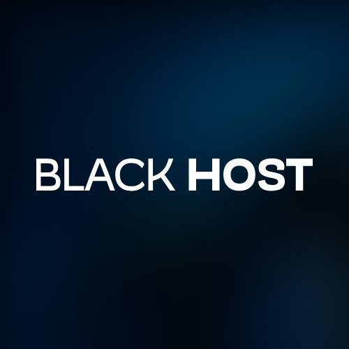 BlackHOST logo