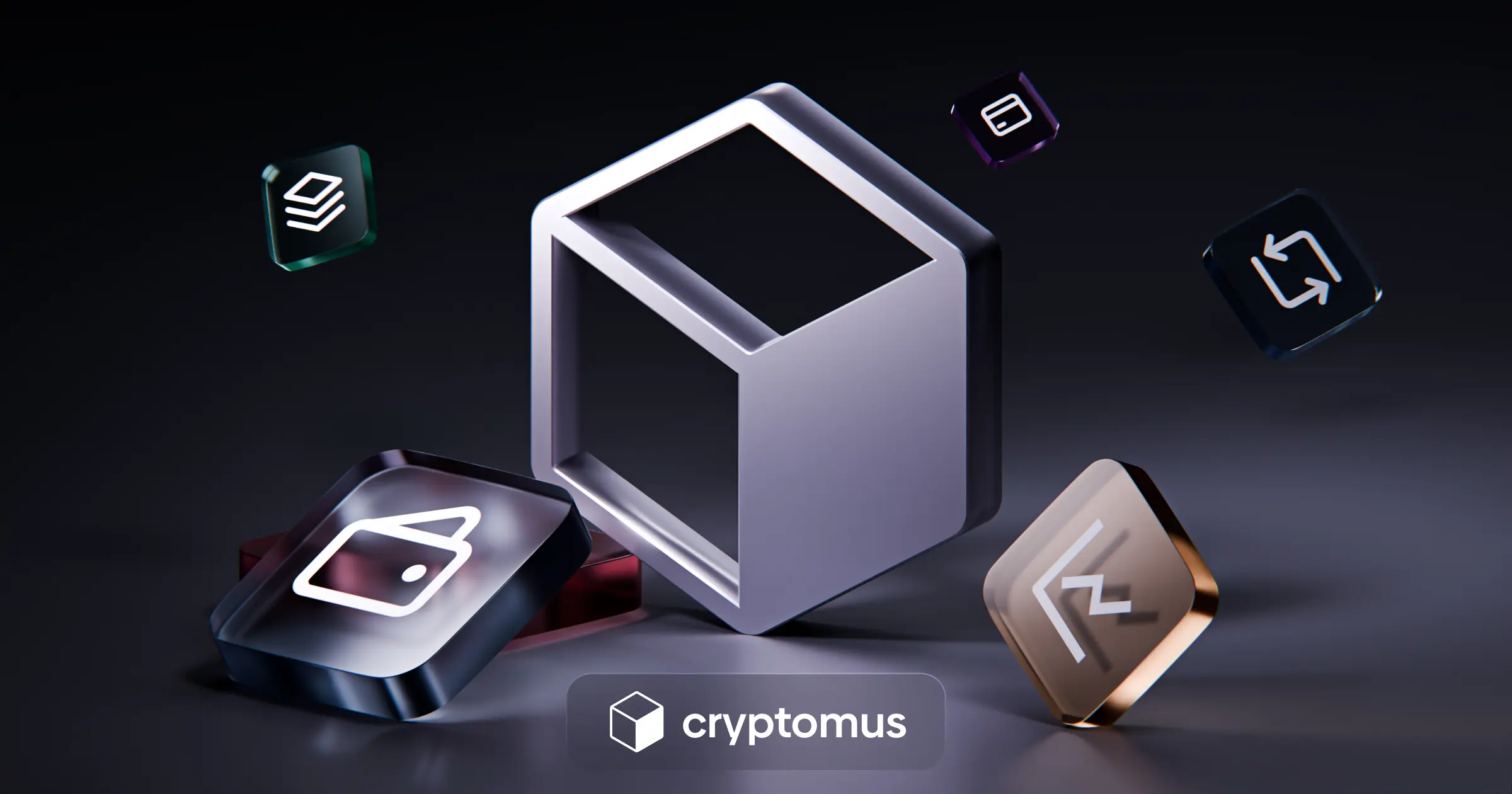 Cryptomus logo